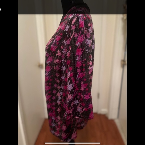 Paillette covered houndstooth blazer from New Direction - Picture 2 of 6